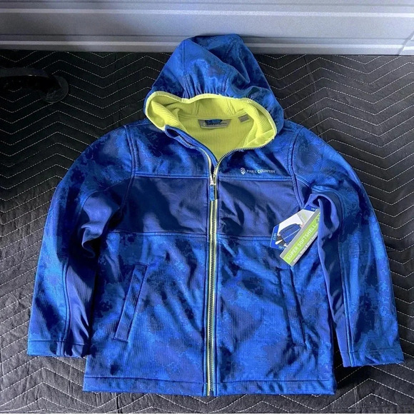 ***NWT*** Boy’s Free Country Soft Shell Jacket - Picture 1 of 5